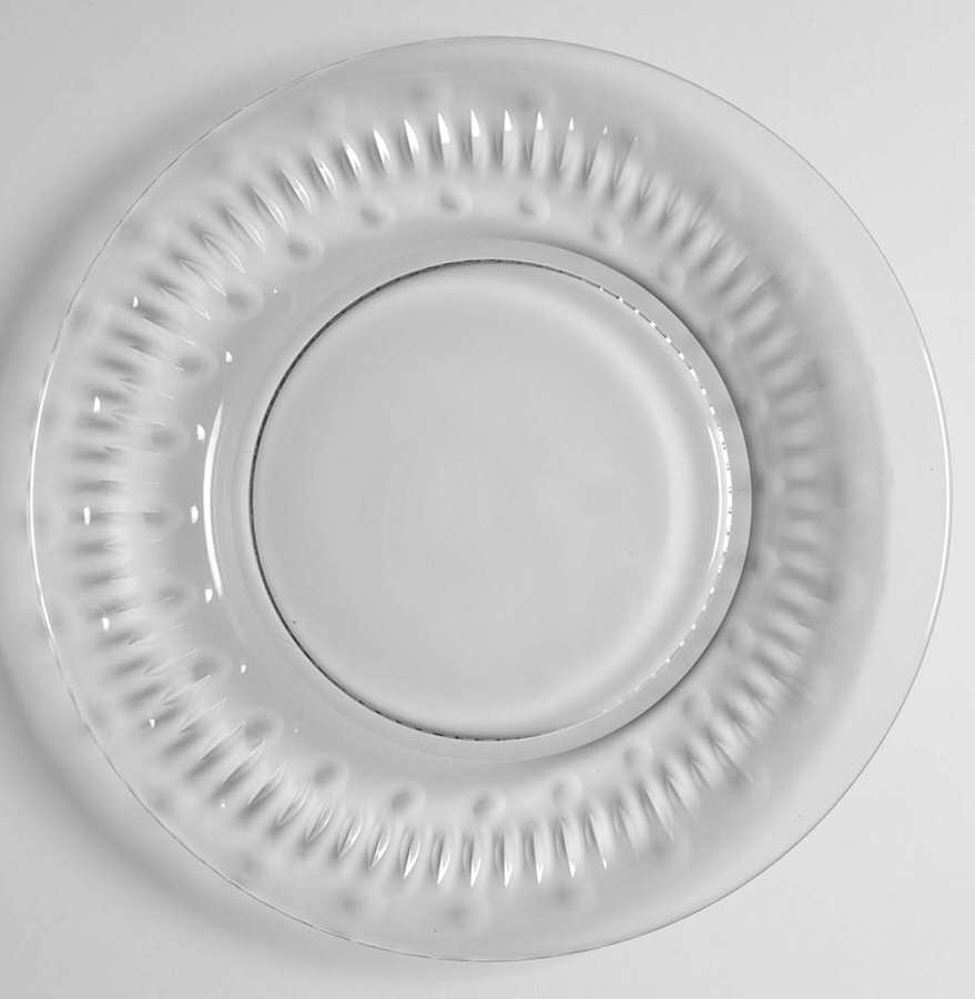 Kent (No Trim) Luncheon Plate by Tiffin-Franciscan-1
