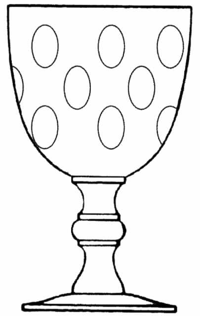 Kent Water Goblet by Tiffin-Franciscan-1
