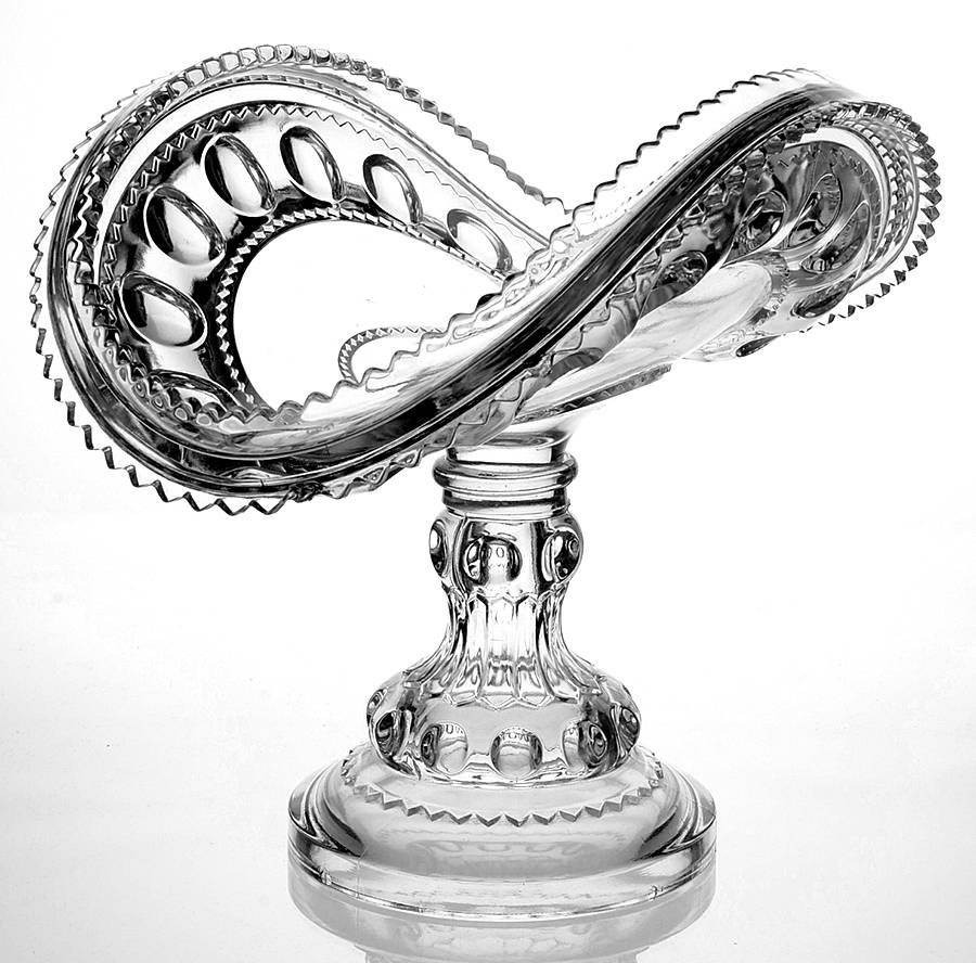 King's Crown-Clear Banana Stand by Tiffin-Franciscan-1