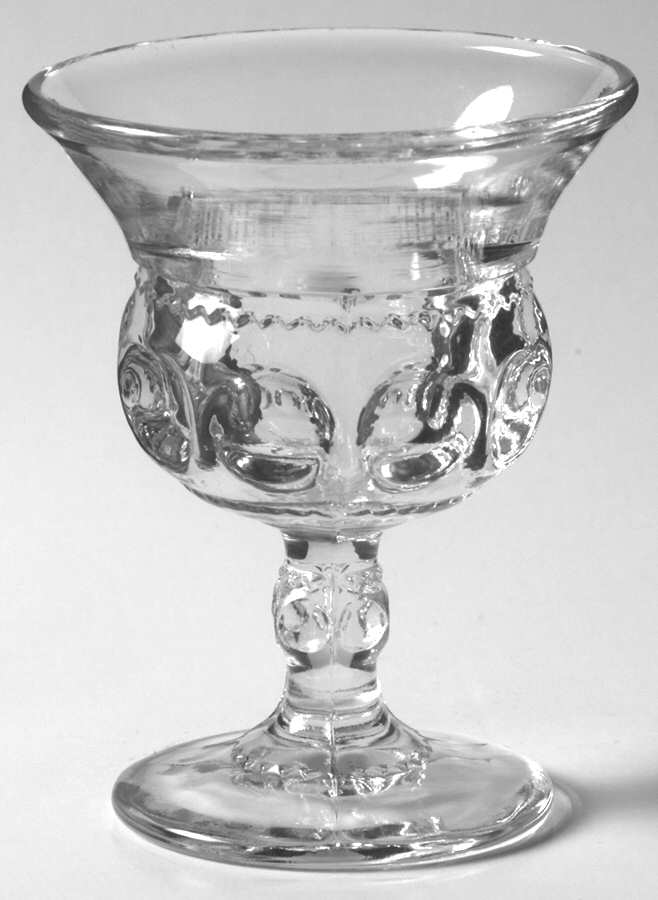 King's Crown-Clear Liquor Cocktail by Tiffin-Franciscan-1
