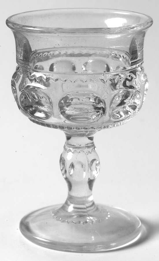 King's Crown-Clear Liquor Cocktail by Tiffin-Franciscan-1