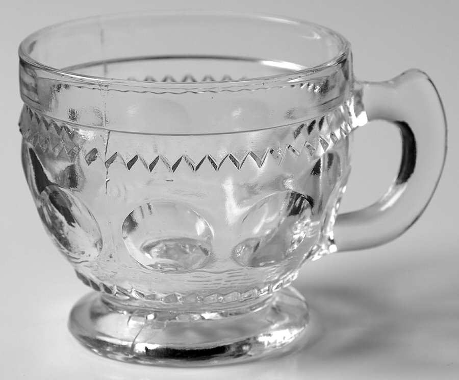 King's Crown-Clear Punch Cup by Tiffin-Franciscan-1