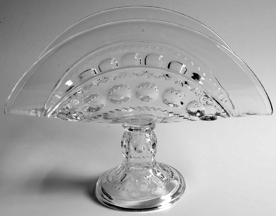 King's Crown-Clear Banana Stand by Tiffin-Franciscan-1
