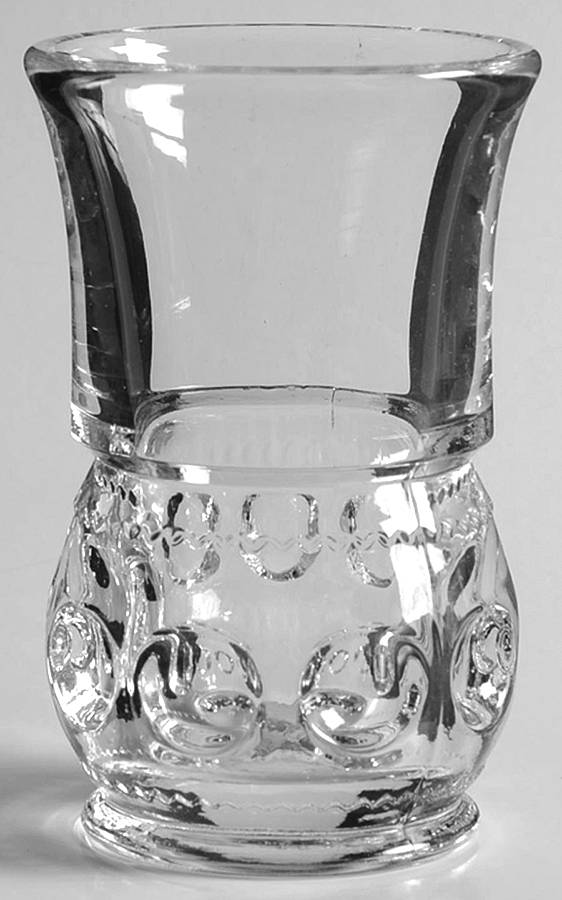 King's Crown-Clear Flat Juice Glass by Tiffin-Franciscan-1