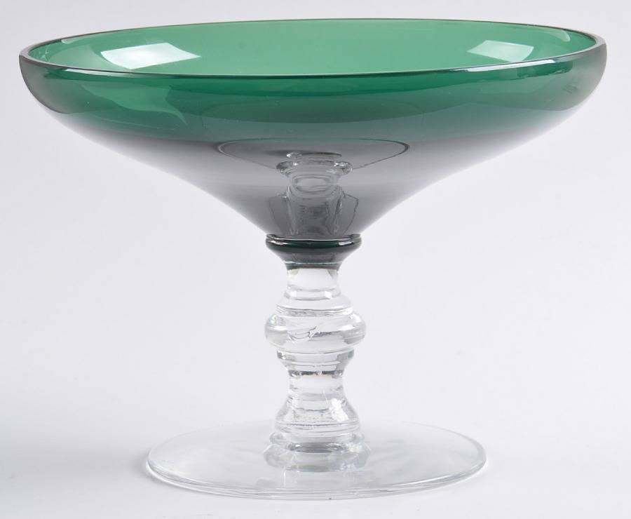 Killarney (Stem 17394) Round Compote (Height X Width) by Tiffin-Franciscan-1