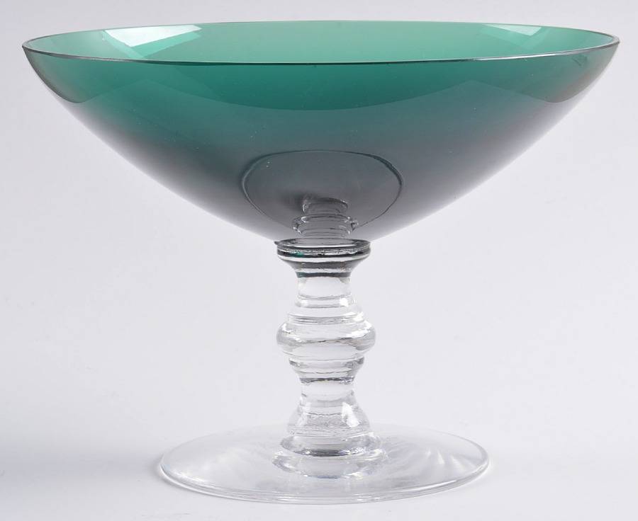 Killarney (Stem 17394) Round Compote (Height X Width) by Tiffin-Franciscan-1