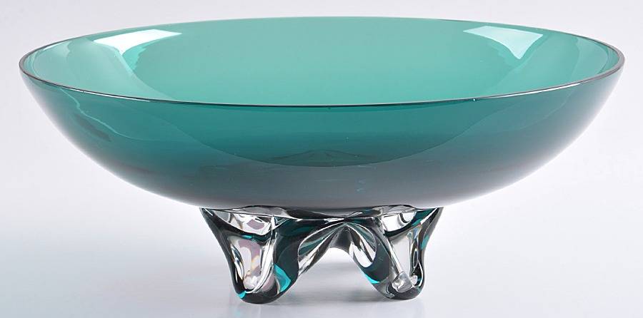 Killarney (Stem 17394) 9" Round Bowl by Tiffin-Franciscan-1
