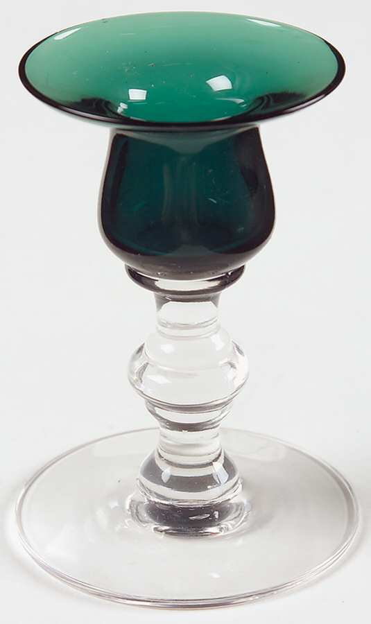Killarney (Stem 17394) 4" Single Light Candlestick by Tiffin-Franciscan-1