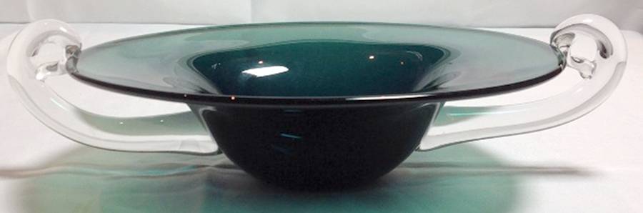 Killarney (Stem 17394) 2 Handled Bon Bon by Tiffin-Franciscan-1