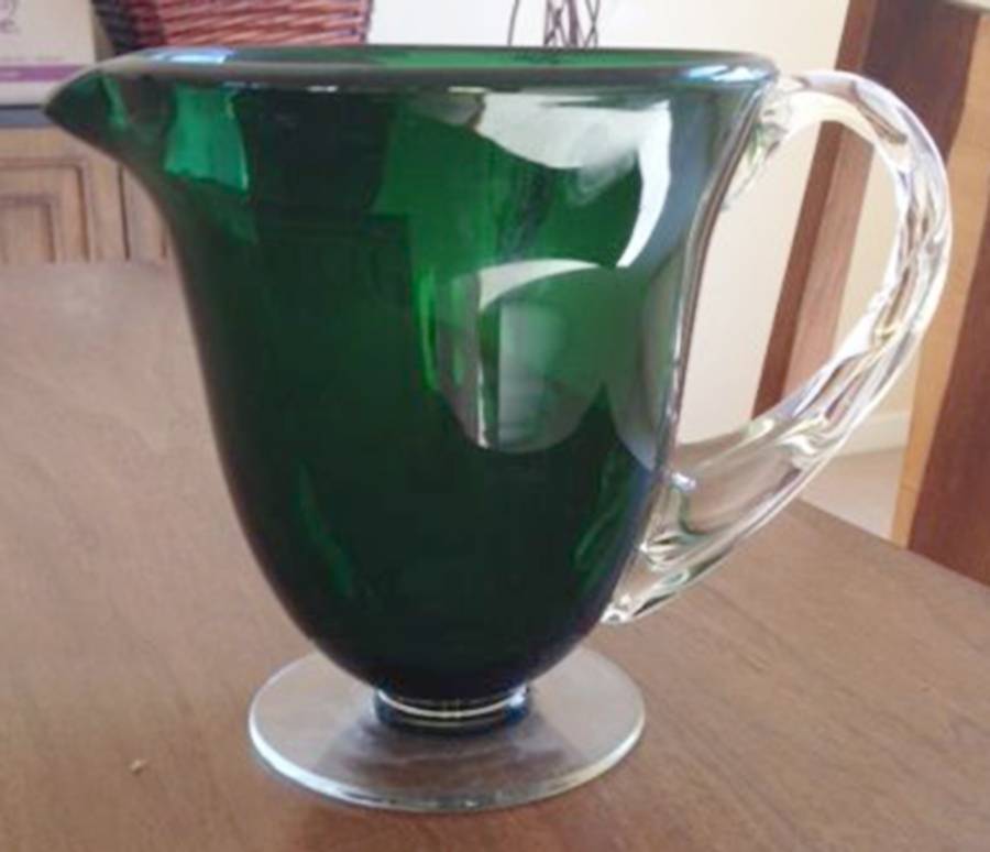 Killarney (Stem 17394) Pitcher by Tiffin-Franciscan-1