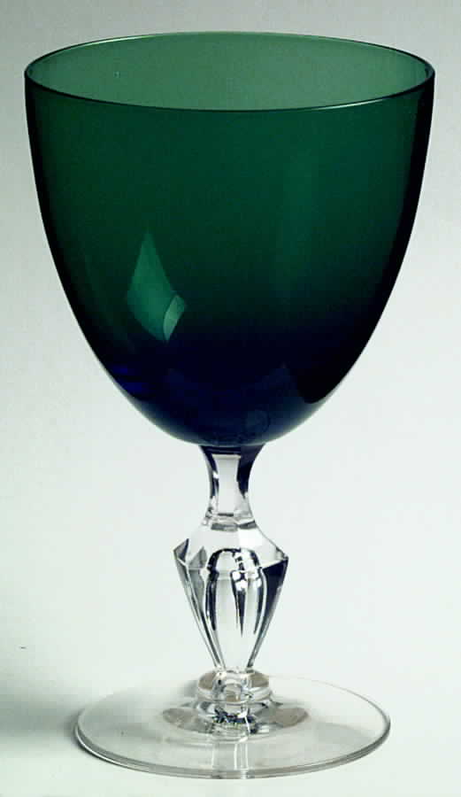 Killarney (Stem 17637) Water Goblet by Tiffin-Franciscan-1