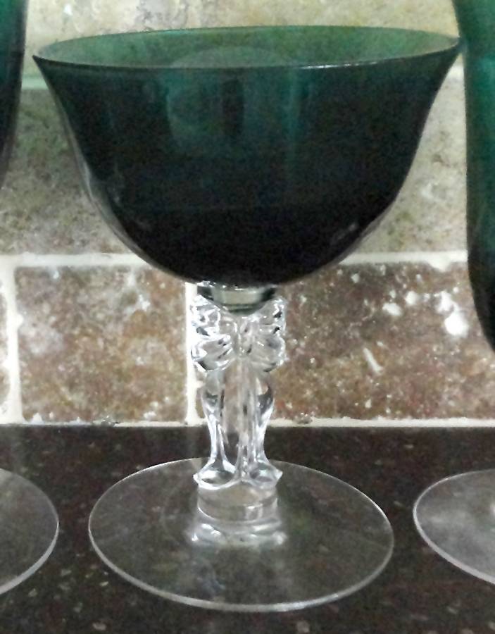 Killarney (Stem 17471) Champagne/Tall Sherbet by Tiffin-Franciscan-1
