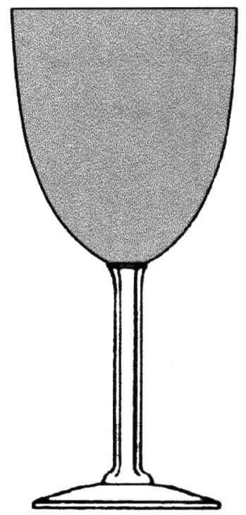 Killarney (Stem 17405) Water Goblet by Tiffin-Franciscan-1