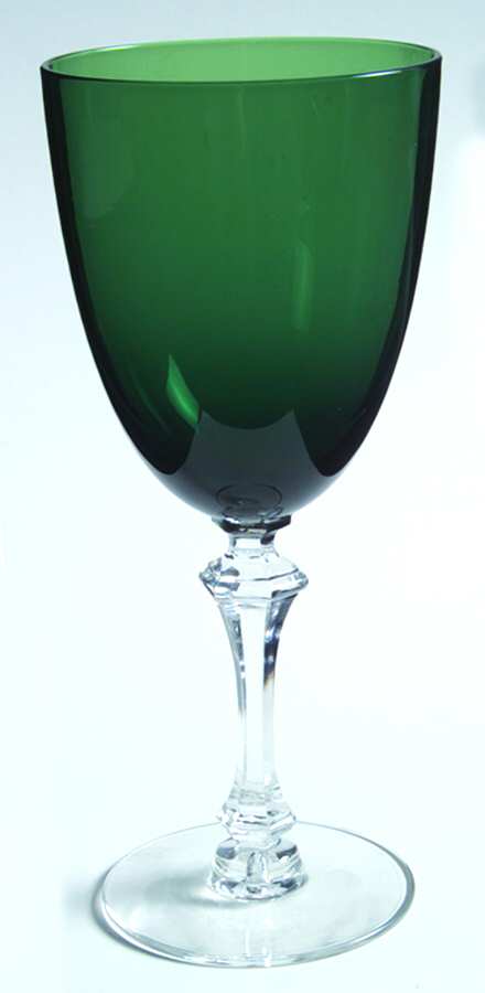Killarney (Stem 17453) Water Goblet by Tiffin-Franciscan-1