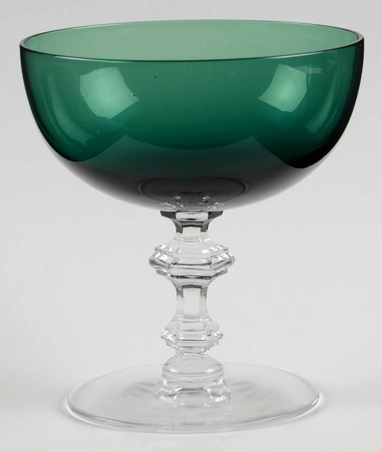 Killarney (Stem 17453) Low Sherbet by Tiffin-Franciscan-1