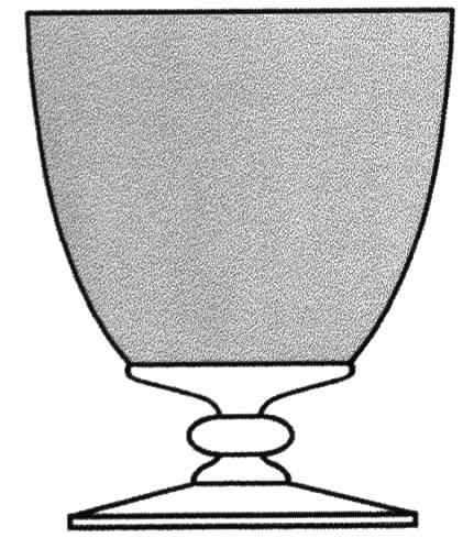 Killarney (Stem 17530) Water Goblet by Tiffin-Franciscan-1