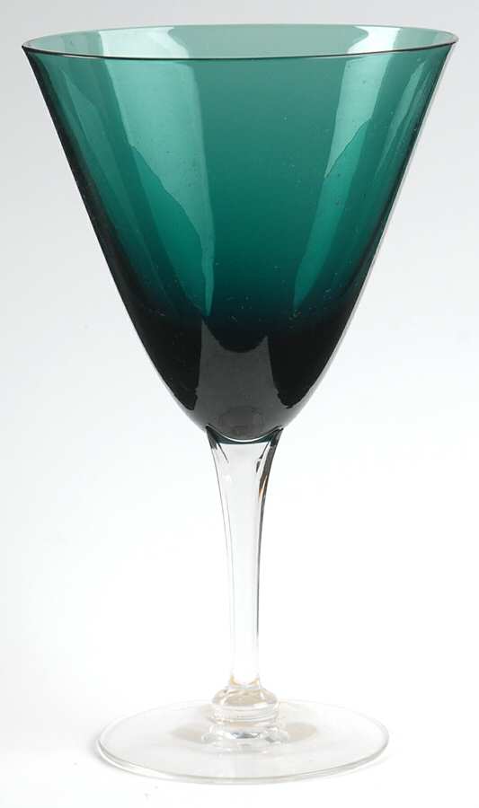 Killarney (Stem 17665) Water Goblet by Tiffin-Franciscan-1