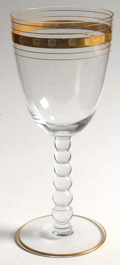 Kimberly Water Goblet by Tiffin-Franciscan-1