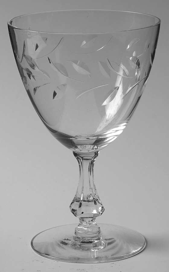 Kimberley Water Goblet by Tiffin-Franciscan-1