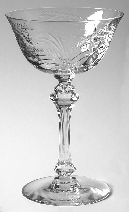 Kingsley Champagne/Tall Sherbet by Tiffin-Franciscan-1