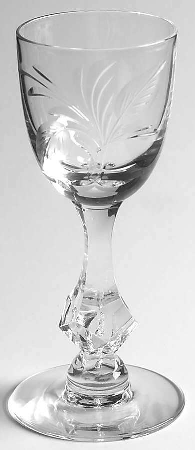 Lady Carol Cordial Glass by Tiffin-Franciscan-1