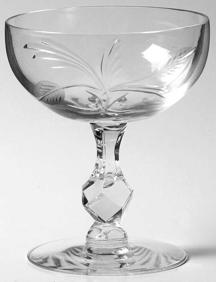 Lady Carol Champagne/Tall Sherbet by Tiffin-Franciscan-1