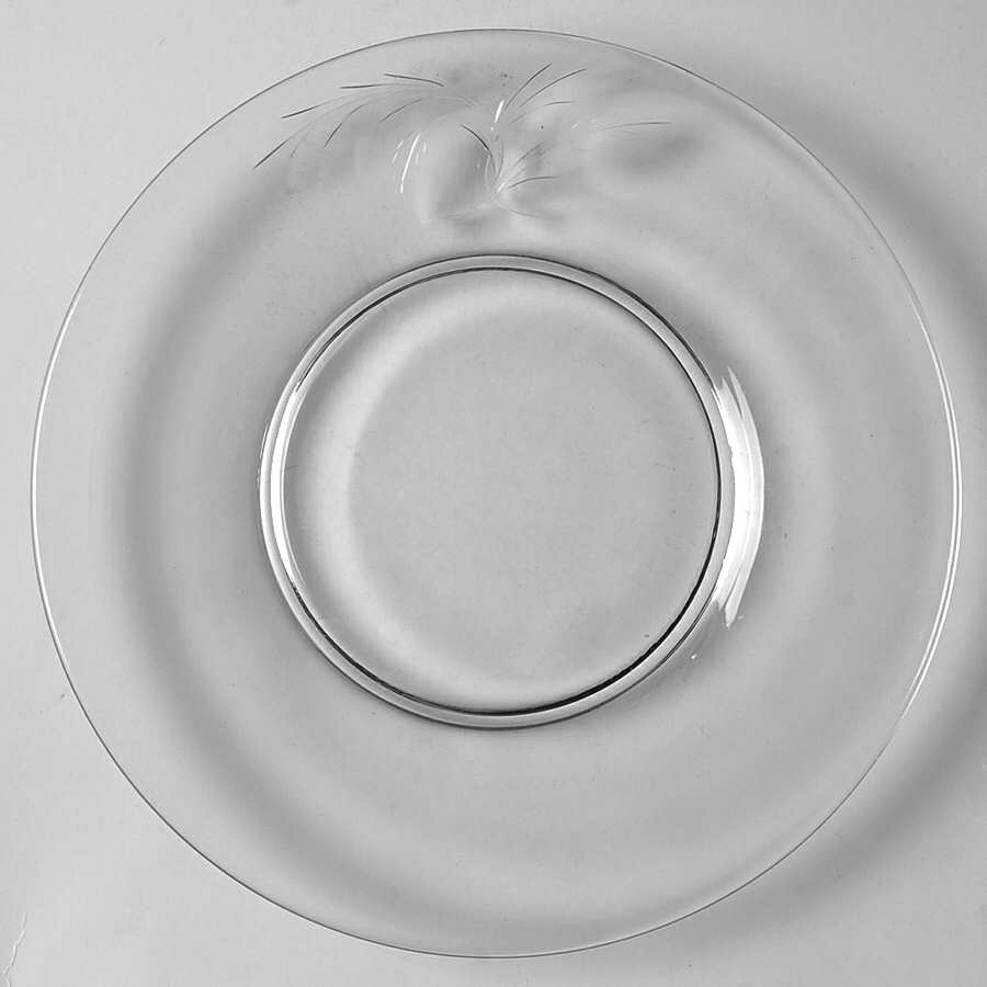 Lady Carol Luncheon Plate by Tiffin-Franciscan-1
