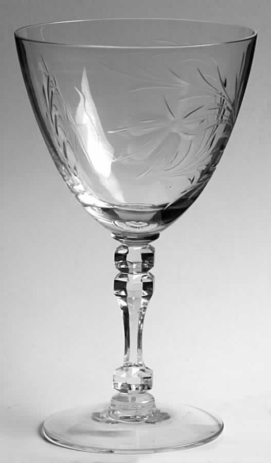 Lanna Water Goblet by Tiffin-Franciscan-1