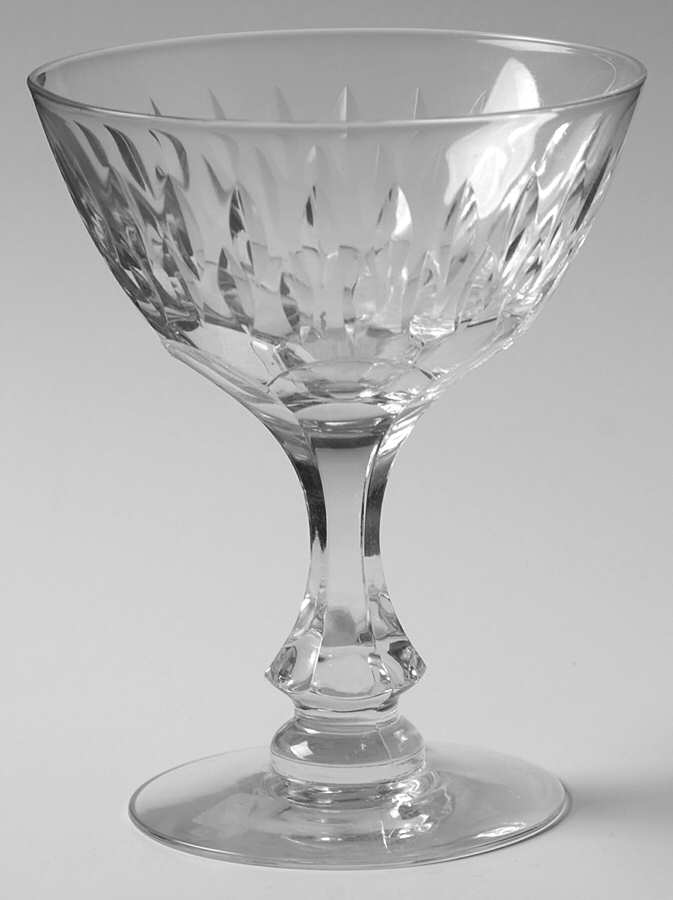 Larue Champagne/Tall Sherbet by Tiffin-Franciscan-1