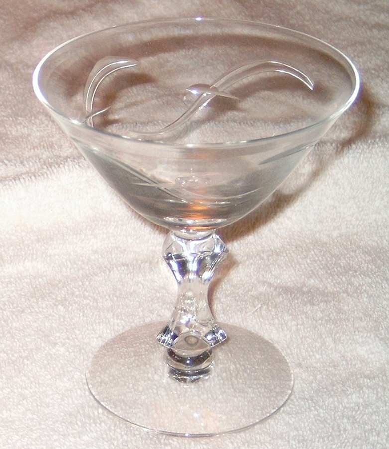 Lark Champagne/Tall Sherbet by Tiffin-Franciscan-1