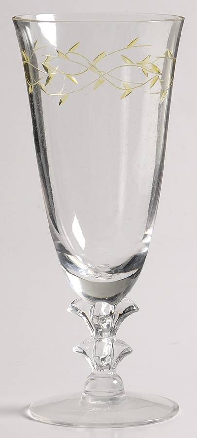 Lattice Gold Juice Glass by Tiffin-Franciscan-1