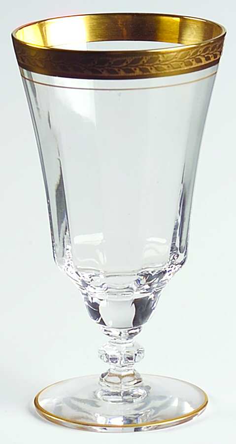 Laurel (Gold Encrust) Juice Glass by Tiffin-Franciscan-1