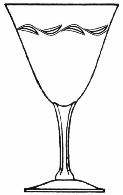 Laureate Water Goblet by Tiffin-Franciscan-1