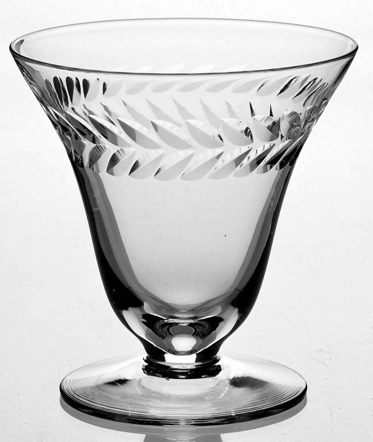 Laurel Wreath Oyster or Fruit Cocktail by Tiffin-Franciscan-1