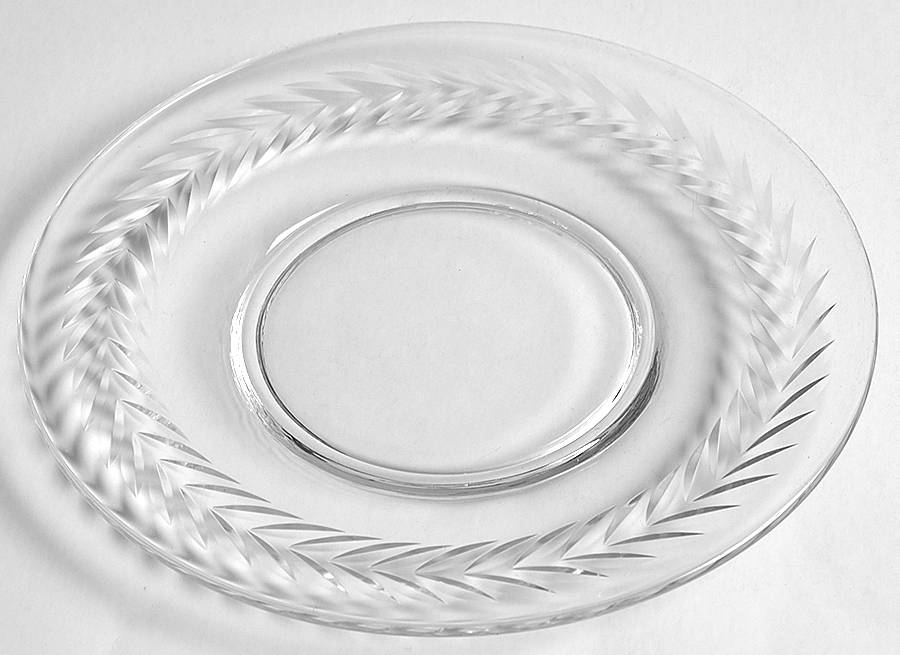Laurel Wreath Bread & Butter Plate by Tiffin-Franciscan-1