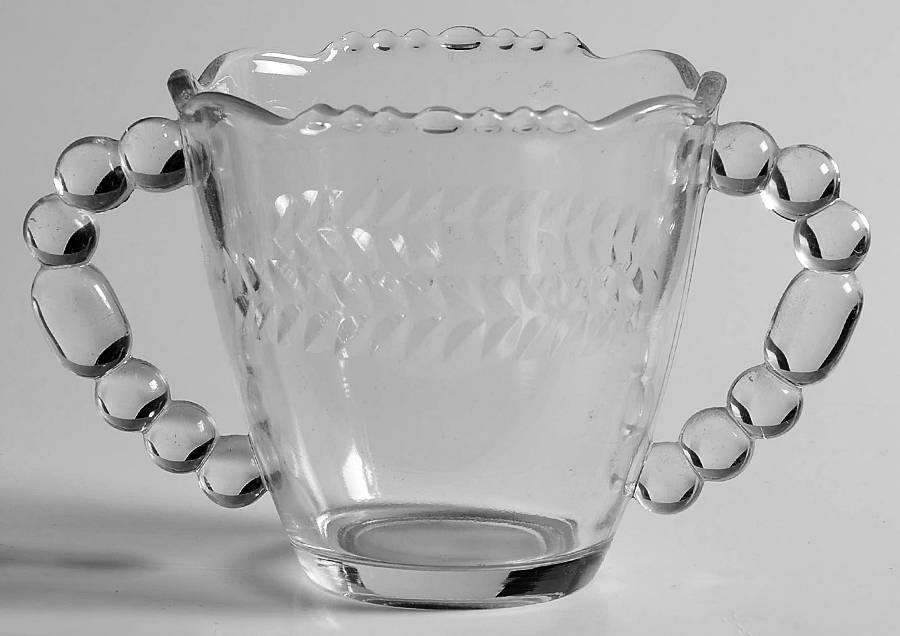 Laurel Wreath Open Sugar by Tiffin-Franciscan-1