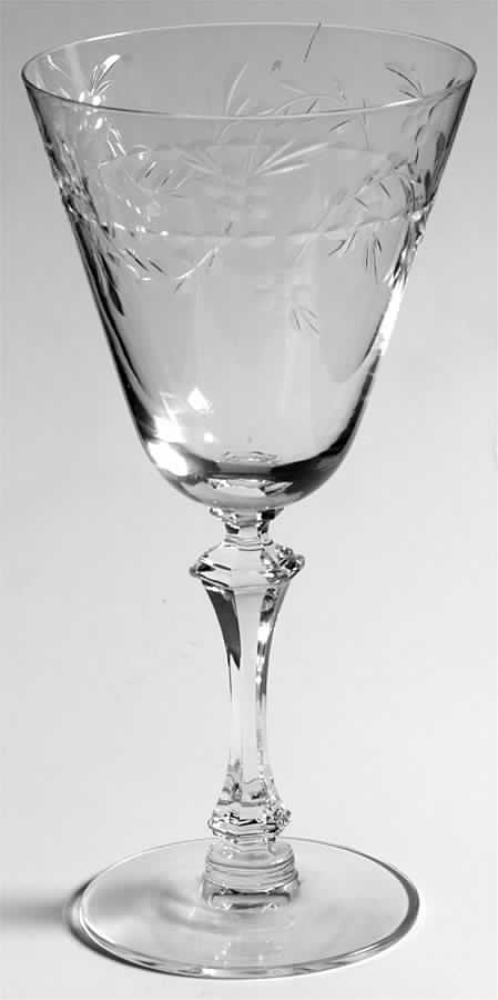 Lenox Belvedere Water Goblet by Tiffin-Franciscan-1