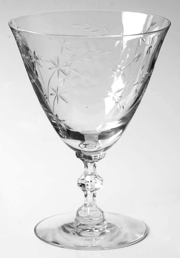 Lenox Country Garden Water Goblet by Tiffin-Franciscan-1