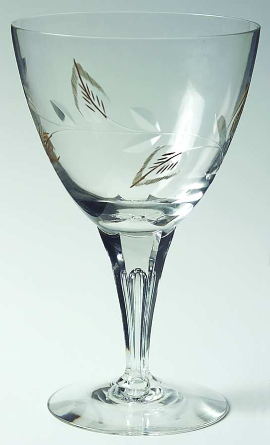 Lenox Elmwood Water Goblet by Tiffin-Franciscan-1