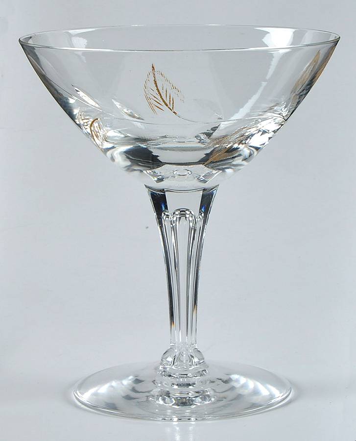 Lenox Elmwood Champagne/Tall Sherbet by Tiffin-Franciscan-1