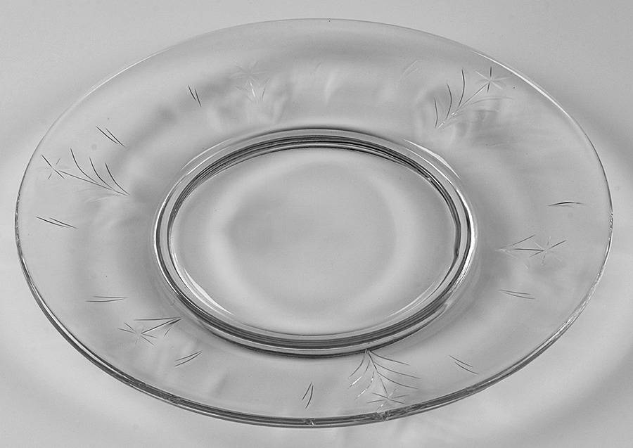 Lenox Glendale (No Trim) Luncheon Plate by Tiffin-Franciscan-1