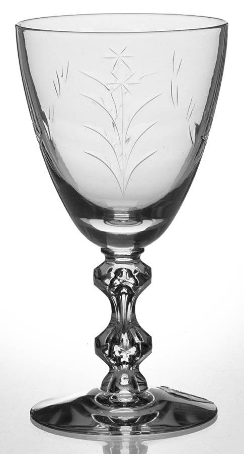 Lenox Glendale (No Trim) Wine Glass by Tiffin-Franciscan-1