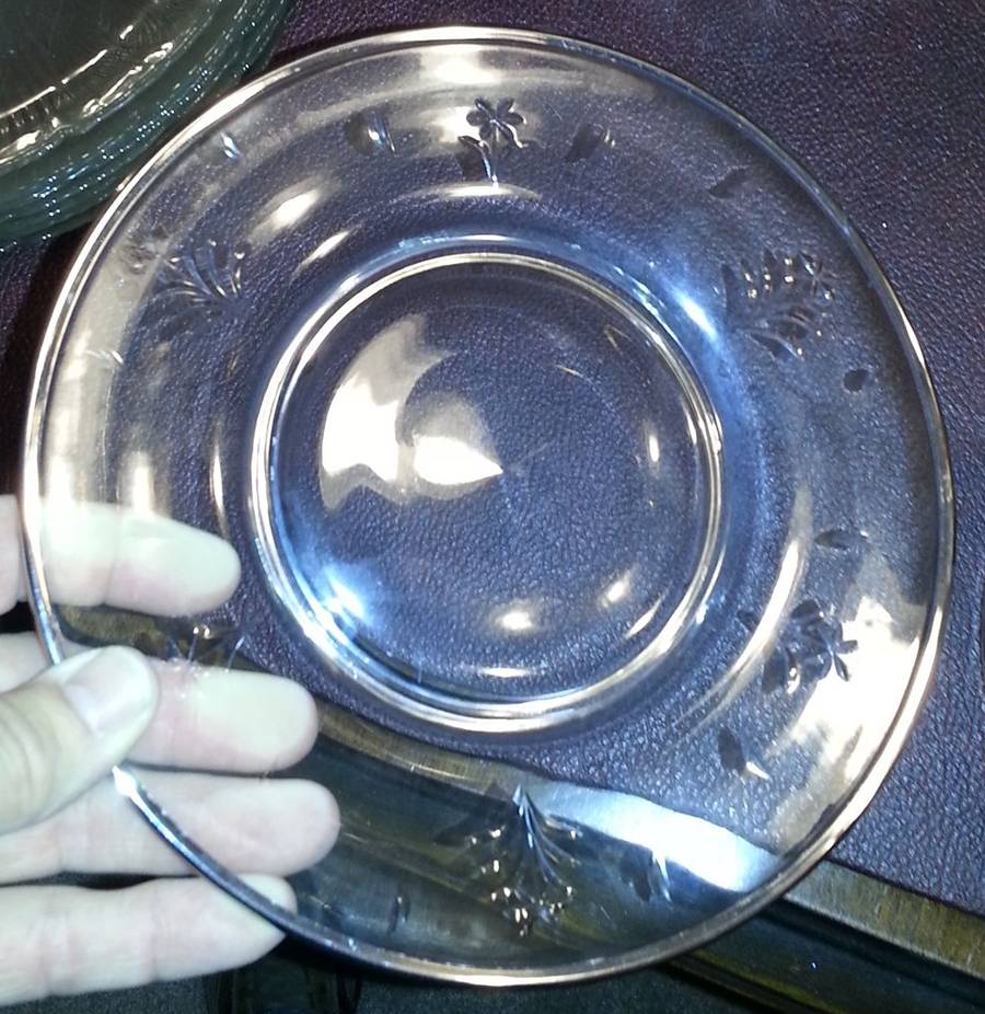 Lenox Glendale (No Trim) 7" Salad Plate by Tiffin-Franciscan-1