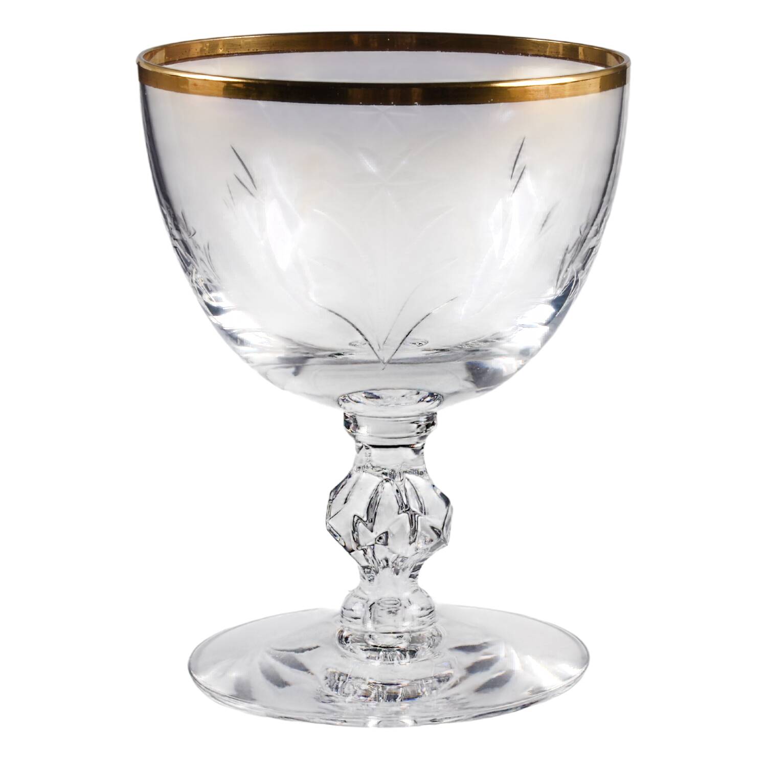 Lenox Glendale (Gold Trim) Oyster or Fruit Cocktail by Tiffin-Franciscan-1