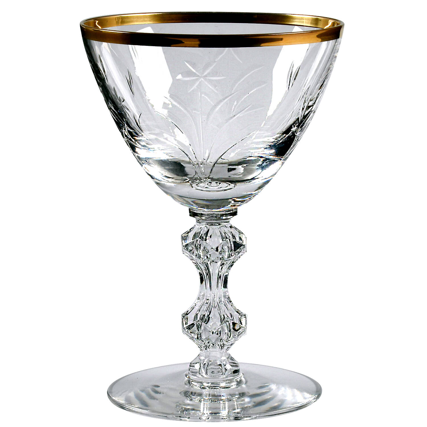 Lenox Glendale (Gold Trim) Liquor Cocktail by Tiffin-Franciscan-1