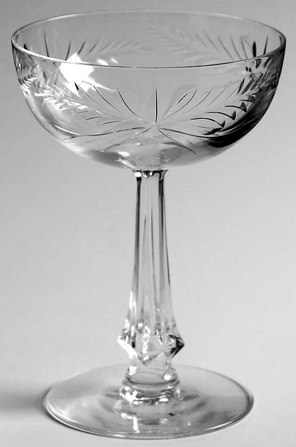 Lehua Champagne/Tall Sherbet by Tiffin-Franciscan-1