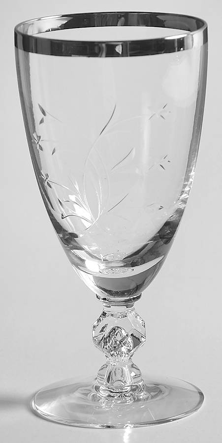 Lenox Kingsley Platinum Juice Glass by Tiffin-Franciscan-1