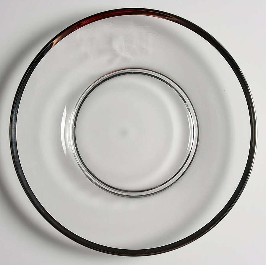 Lenox Kingsley Platinum Luncheon Plate by Tiffin-Franciscan-1