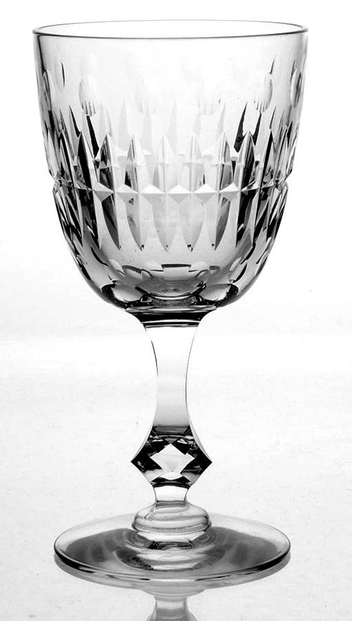 Leland Water Goblet by Tiffin-Franciscan-1