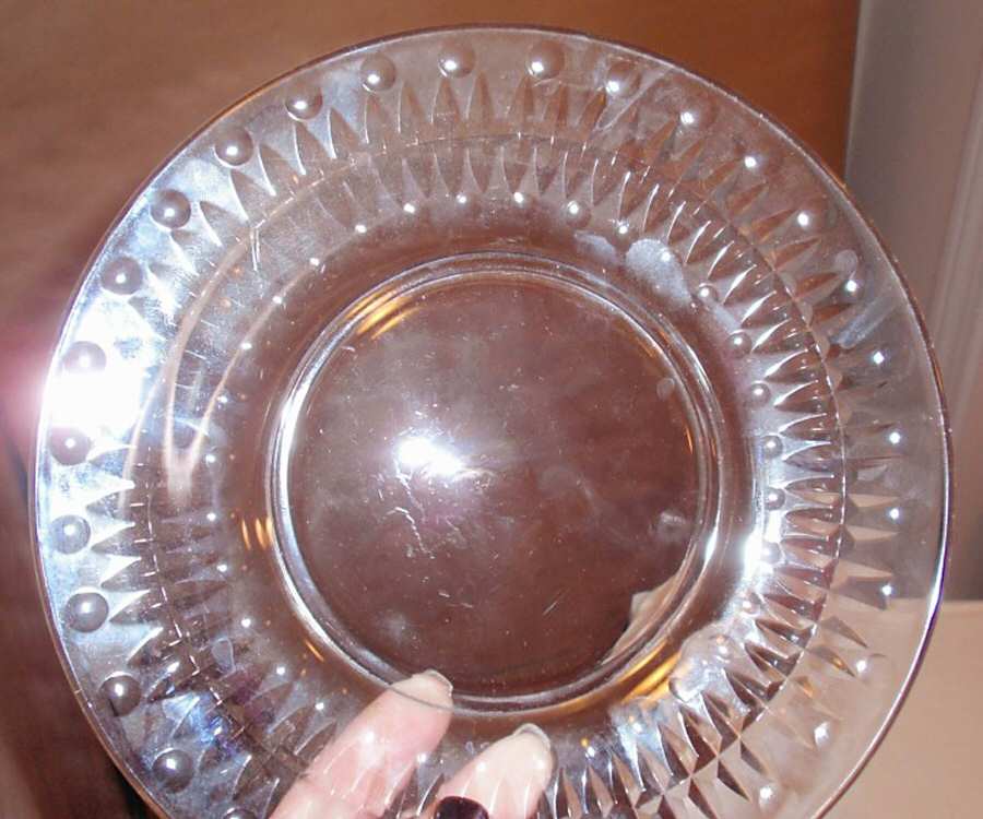 Leland Luncheon Plate by Tiffin-Franciscan-1